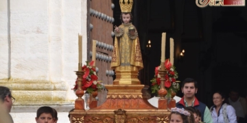 Premiados con 100€ los décimos del Niño Jesús de Praga de la Hermandad del Carmen