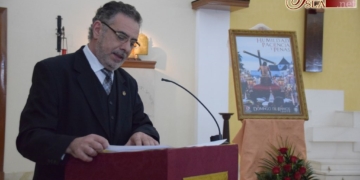 José Rodríguez Valverde tendrá a su cargo la XL Exaltación de la Cruz en la Vera-Cruz