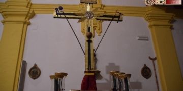 El Lignum Crucis de Vera-Cruz centrará el rezo del Vía-Crucis de las hermandades