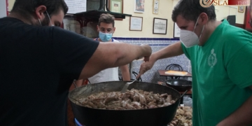 Huerto plantea para el Martes Santo un menú extraordinario de su cocina solidaria