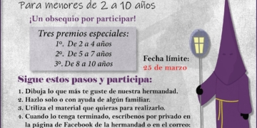 Nazareno convoca el concurso de dibujo infantil ‘Madrugá en La Isla’