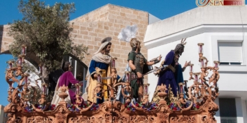 Prendimiento firma con Manuel Verdugo el dorado del paso de misterio