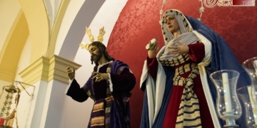 Atavíos hebreos 2021: Cristo Rey y María Santísima de la Estrella