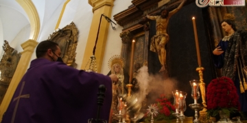Con una Solemne Función finalizaron los cultos en honor al Cristo de la Buena Muerte
