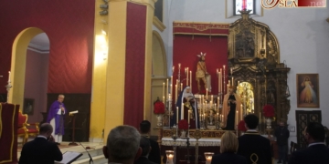 Los cultos cuaresmales de Columna concluyeron esta mañana con una Función Solemne