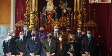 Protestación de fe y reconocimiento a los hermanos en la Función de Afligidos