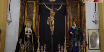 La llegada de la Cuaresma se anuncia junto al Cristo de la Buena Muerte y la Virgen de los Dolores