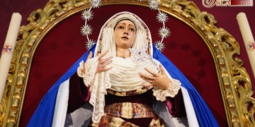 Atavíos hebreos 2021: María Santísima de la Trinidad