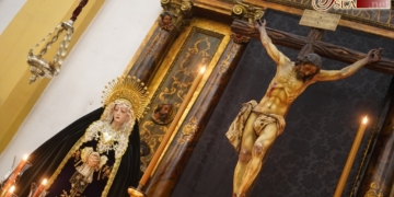 El Quinario de Buena Muerte comenzó con el recuerdo de los Siete Padres Fundadores de la Orden