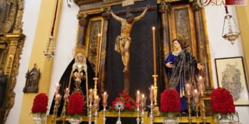 El Quinario al Santísimo Cristo de la Buena Muerte llegó ayer a su ecuador
