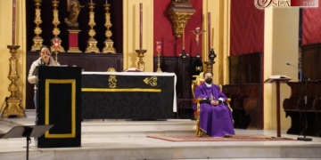 El Quinario al Cristo de la Buena Muerte llega mañana a su fin con la Solemne Función