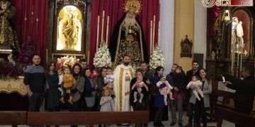 Medinaceli suspende también el acto de presentación de los niños ante la Trinidad