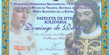 Cristo Rey también plantea a sus hermanos una papeleta de sitio para ayudar a sostener la hermandad