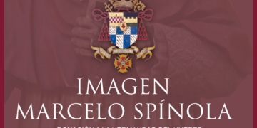 Por Bizum y en comercios se puede colaborar con la nueva Imagen del Beato Marcelo Spínola para el Huerto