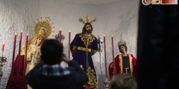 Prendimiento concentra en la tarde del Martes Santo el tiempo junto a sus Titulares