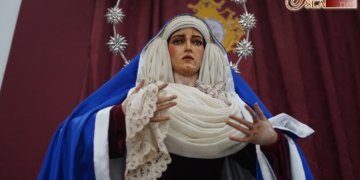 Atavíos hebreos 2021: María Santísima del Amor