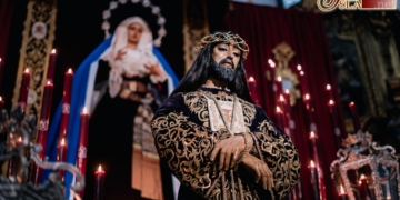 Jesús Cautivo y Rescatado se expone a la veneración de los fieles en este primer viernes de marzo