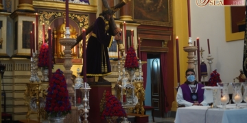 Los hermanos de la Misericordia celebran desde el jueves su Triduo cuaresmal