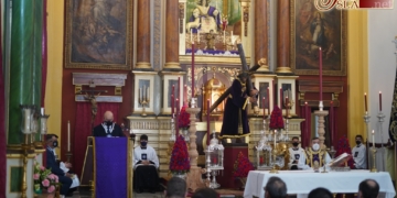 Los cultos cuaresmales de Misericordia finalizaron con la Solemne Función