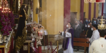 Protestación de fe y acción de gracias por el 75 aniversario en la Función de Medinaceli