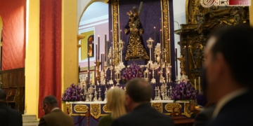 La Iglesia Mayor acoge desde hoy un Quinario a Jesús Nazareno casi como el de siempre