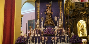 El Quinario a Jesús Nazareno prosigue en la Iglesia Mayor