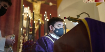 La Hermandad de los Desamparados celebra desde ayer su Triduo cuaresmal
