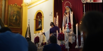 Los hermanos del Huerto rinden culto a sus Titulares en la cuarta semana de Cuaresma