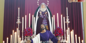 Veneración a los Titulares de la Oración en el Huerto en sustitución del Besapié al Señor Orante