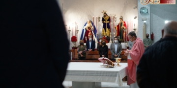 En el Prendimiento también se celebran en esta semana los cultos cuaresmales