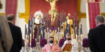 Con una Solemne Función finalizaban hoy los cultos cuaresmales en la Hermandad de Desamparados