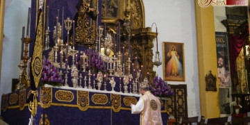 La devoción a Jesús Nazareno se materializa también en la Solemne Función en su honor