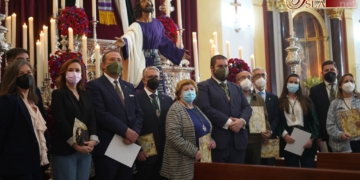Reconocimiento a los hermanos que cumplen 25 y 50 años en el Huerto coincidiendo con su Función Principal
