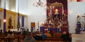 Los hermanos de Humildad y Paciencia han dado inicio hoy al Triduo de Cuaresma