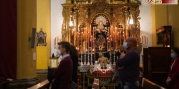 La quinta semana de Cuaresma tiene su cita en la Iglesia Mayor con el Cristo de la Redención