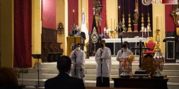 La ampliación horaria facilita la celebración del Vía-Crucis del Cristo de la Redención