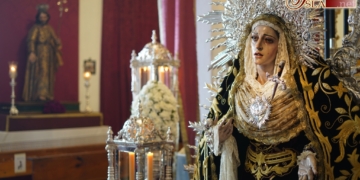 Domingo de Pasión de 2021 en San Fernando (IV): María Santísima de los Desamparados