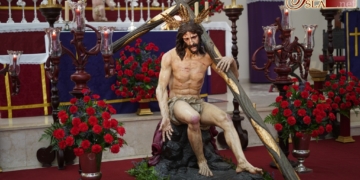 Domingo de Pasión de 2021 en San Fernando (VII): Santísimo Cristo de la Humildad y Paciencia