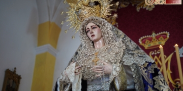 Domingo de Pasión de 2021 en San Fernando (VIII): Nuestra Señora de la Paz