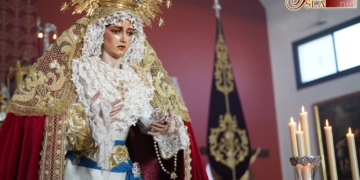 Domingo de Pasión de 2021 en San Fernando (II): María Santísima del Amor