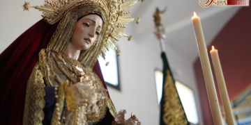 Domingo de Pasión de 2021 en San Fernando (III): María Santísima de las Angustias