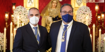 Ecce-Homo entregó el galardón Gubia de plata a la Hermandad del Prendimiento