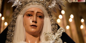 Domingo de Pasión de 2021 en San Fernando (X): María Santísima de la Trinidad