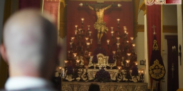 Veneración y Vía-Crucis con el Cristo de la Sangre en un Sábado de Pasión muy distinto
