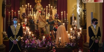 De la necesidad, virtud: Domingo de Ramos en la Hermandad de Columna