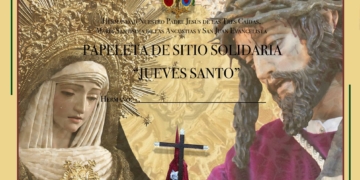 Tres Caídas pone a disposición de sus hermanos una papeleta de sitio solidaria
