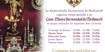 Medinaceli organiza visitas guiadas a su casa-hermandad en Semana Santa