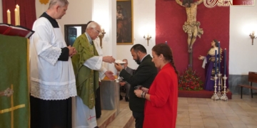La Capilla de los Desamparados se queda sin misas por falta de sacerdotes