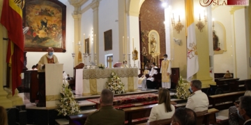 Corpus sin procesión pero con Función, jornada de adoración y cartel en San Fernando