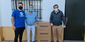 La Hermandad de la Pastora resume las acciones de su Bolsa de Caridad en el primer trimestre del 2021
